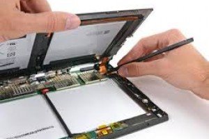 Manutenção de Tablets