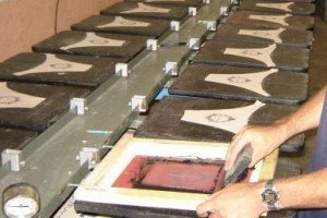 Serigrafia e Estamparia 