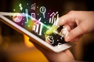 Marketing digital home office