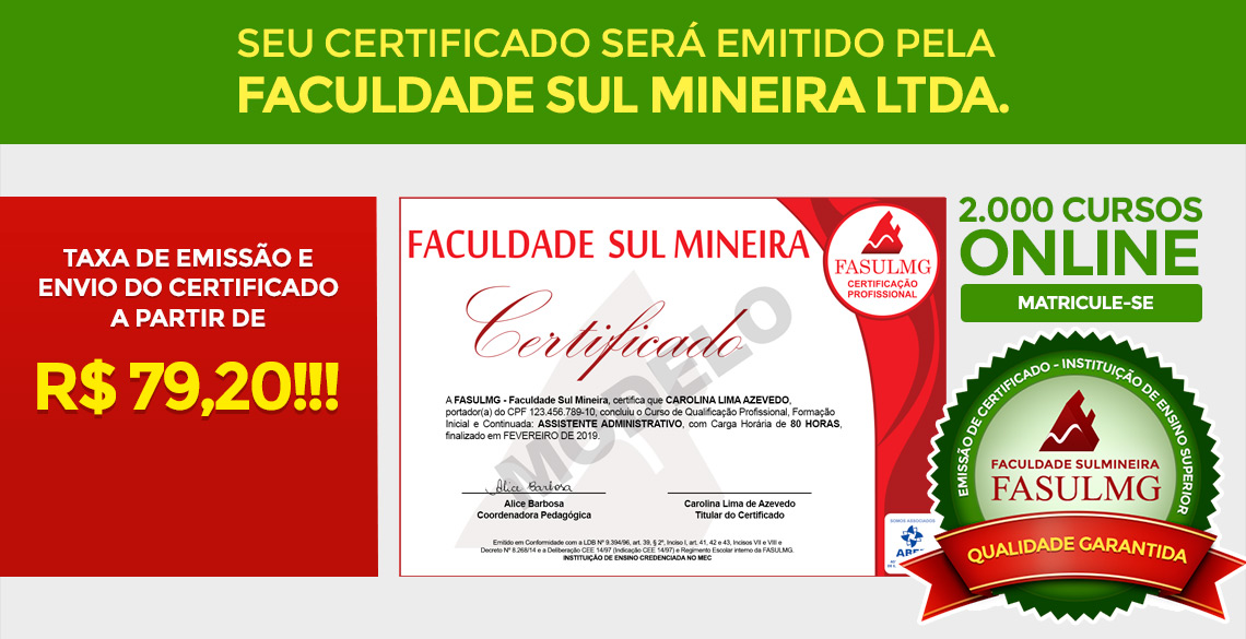 Modelo Certificado